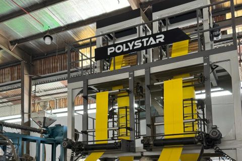 Vietnamese Bag Producer Boosts Production and Sustainability with POLYSTAR Blown Film Line